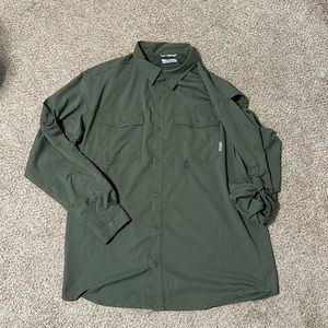 Columbia Men’s Long Sleeve Fishing Shirt